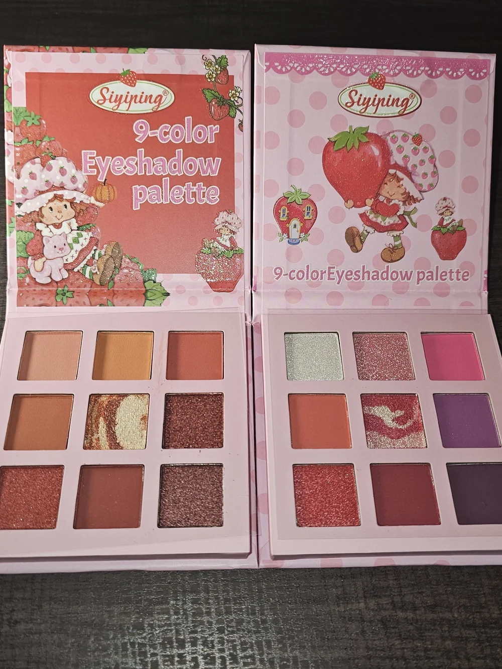 Strawberry Shortcake 9 Pan Eyeshadow Palette-SET OF 2